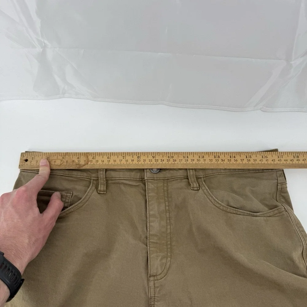 2‎ Pack Flint Tinder Chino Pants Mens Sz 34x30 Slim Fit Beige And Gray Huckberry